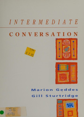 Cover for Intermediate Conversation Book