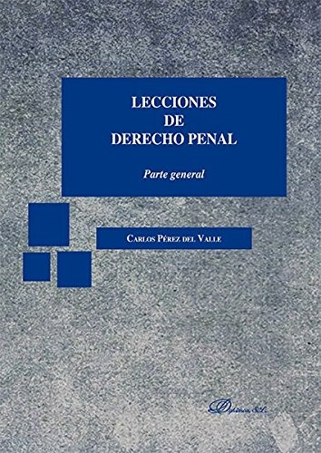 Cover for Lecciones de Derecho Penal. Parte general
