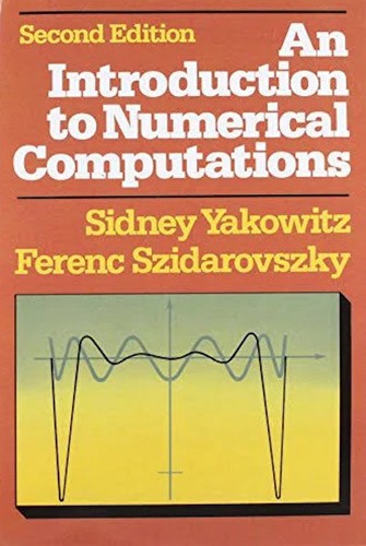 Cover for An introduction to numerical computations
