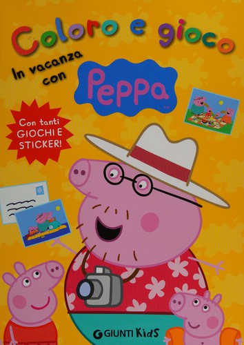 Cover for In vacanza con Peppa