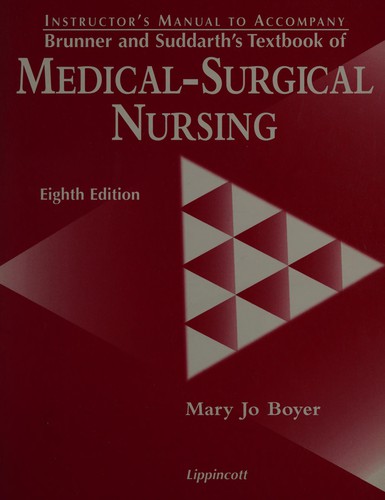 Cover for Textbook of Medical-Surgical Nursing