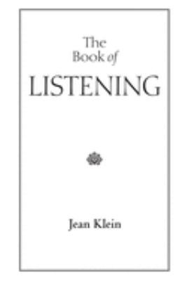 Cover for Book of Listening