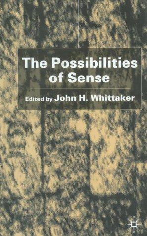 Cover for The Possibilities of Sense