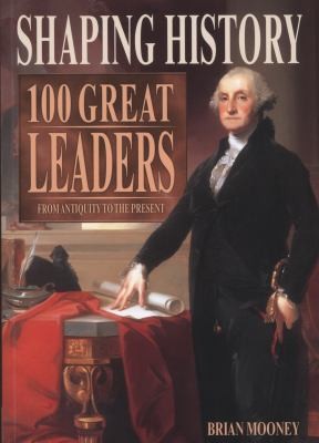 Cover for Shaping History