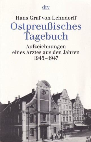 Cover for Ostpreußisches Tagebuch