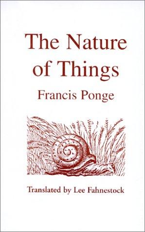 Cover for The Nature of Things