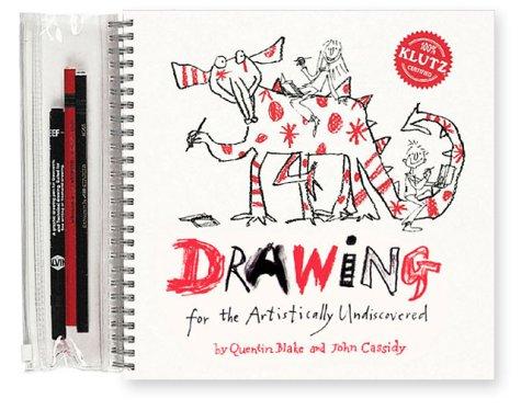 Cover for Drawing for the Artistically Undiscovered (Klutz)