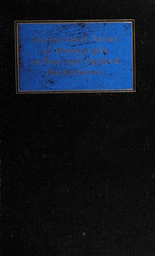 Cover for Introduction to calculus.