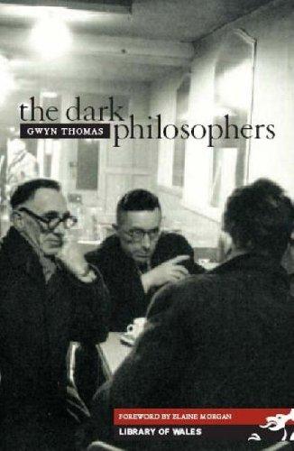 Cover for The Dark Philosophers (Library of Wales)