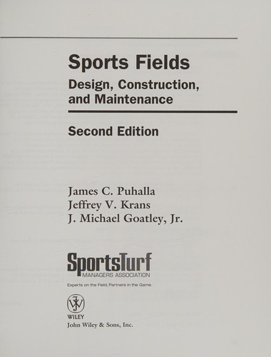 Cover for Sports fields