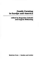 Cover for Family farming in Europe and America