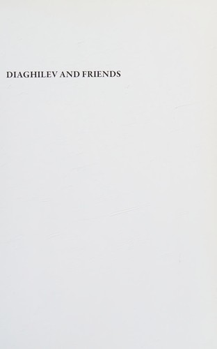 Cover for Diaghilev and friends