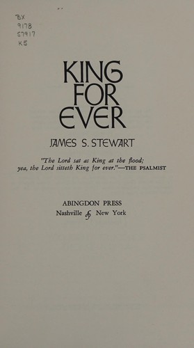 Cover for King for ever