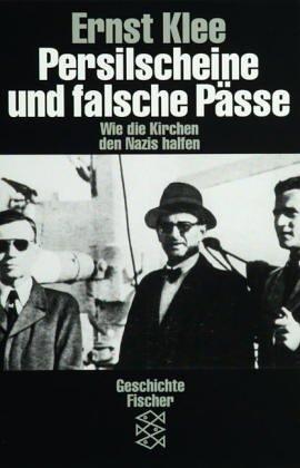 Cover for Persilscheine und falsche Pässe