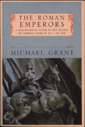 Cover for The Roman Emperors