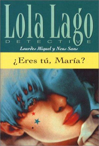 Cover for ¿Eres tu, Maria?