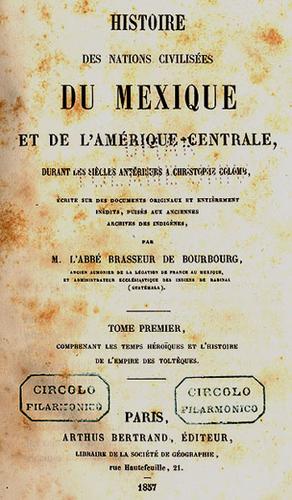 Cover for Histoire des nations civilisées du Mexique et de l'Amérique-Centrale