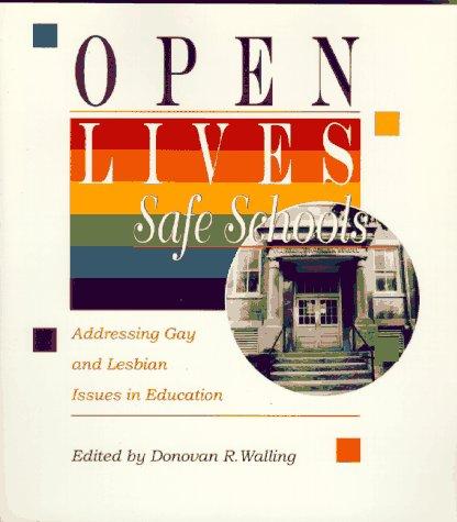 Cover for Open lives, safe schools