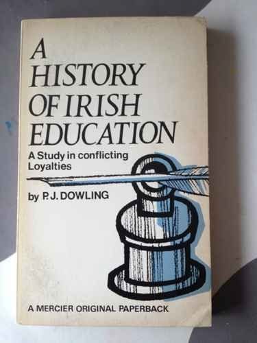 Cover for A history of Irish education