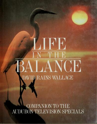 Cover for Life in the balance