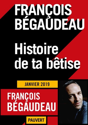 Cover for Histoire de ta bêtise