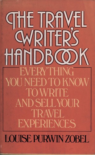 Cover for The travel writer's handbook