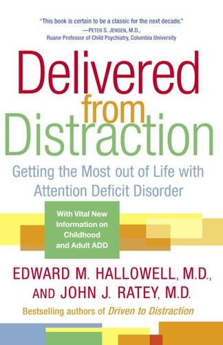 Cover for Delivered from Distraction