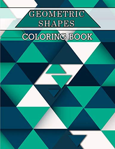 Cover for Geometric Shapes Coloring Book