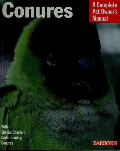 Cover for Conures.