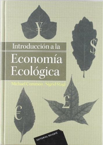Cover for Introducción a la economía ecológica