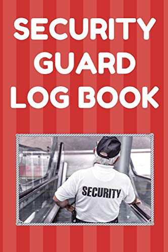 Cover for Security Guard Log Book