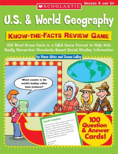 Cover for Know-the-Facts Review Game