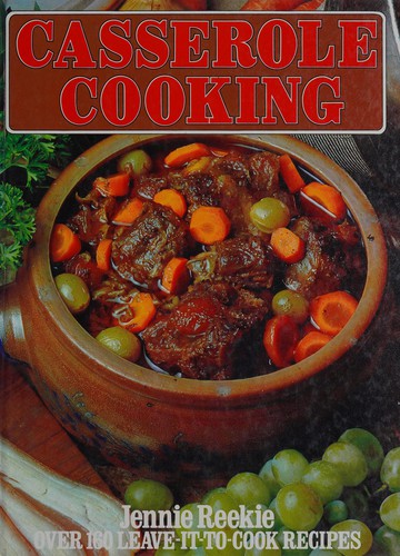 Cover for Casserole cooking.