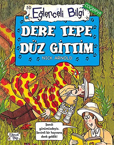 Cover for Dere Tepe Düz Gittim