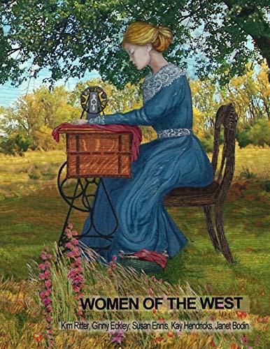 Cover for Women of the West