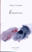 Cover for Emulsions