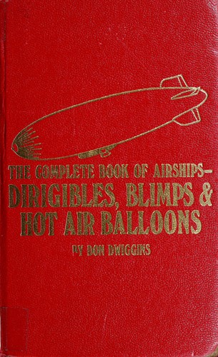Cover for The complete book of airships
