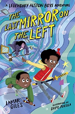 Cover for Last Mirror on the Left