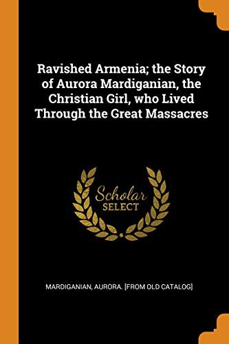 Cover for Ravished Armenia
