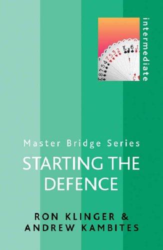 Cover for Starting the Defence