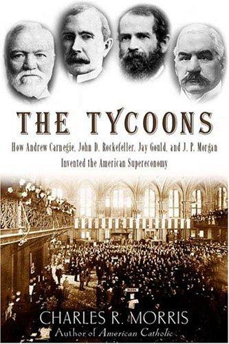 Cover for The tycoons