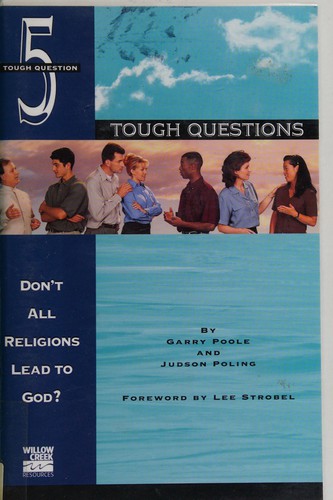 Cover for Don't all religions lead to God?