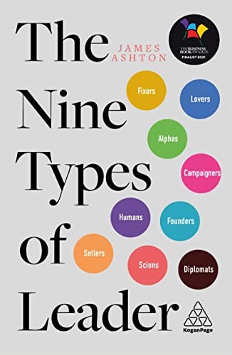Cover for Nine Types of Leader