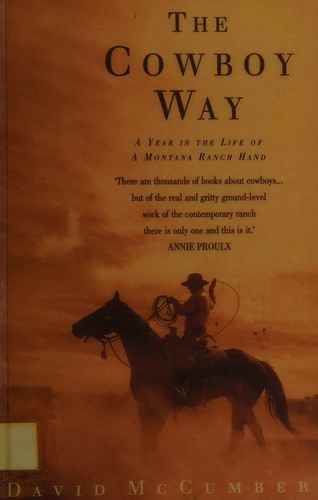 Cover for The cowboy way