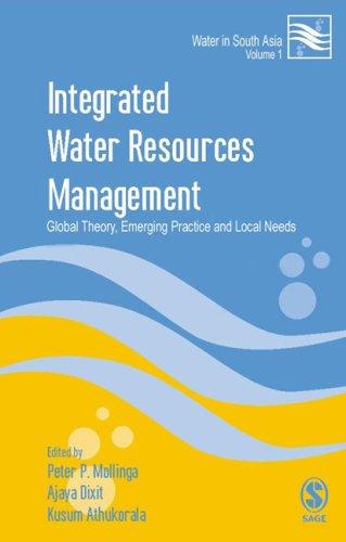 Cover for Water for Food and Rural Development