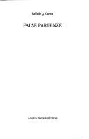 Cover for False partenze