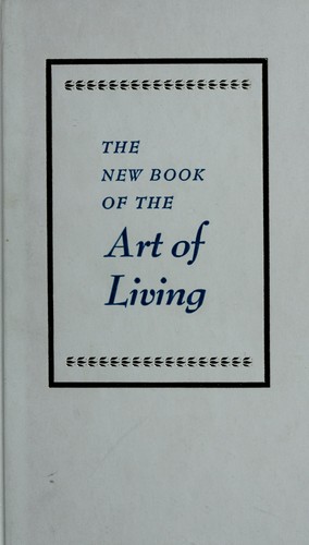 Cover for The new book of the art of living