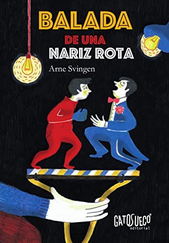 Cover for Balada de una nariz rota