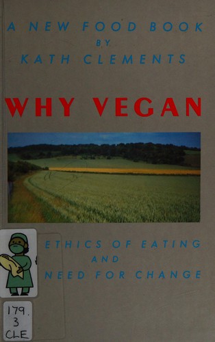 Cover for Why vegan