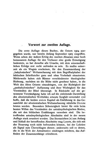 Cover for Das alte Testament im Lichte des alten Orients: Handbuch zur Biblisch ...